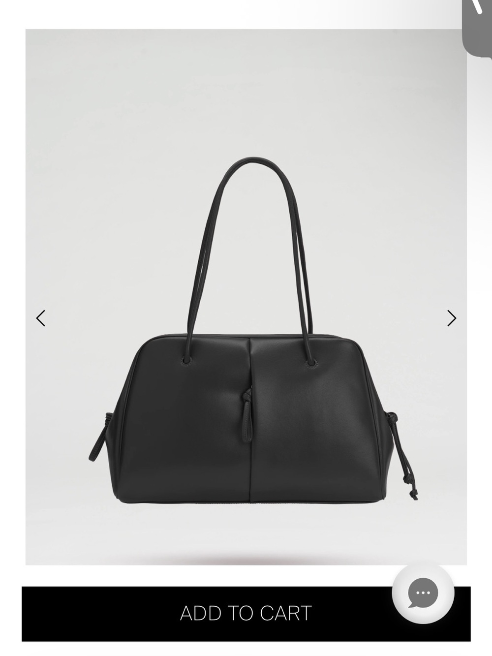 Olend Brooklyn tote bag- black leather